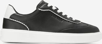 Cole Haan Womens Grand Crosscourt Arlowe Sneakers - Black Size 5.5