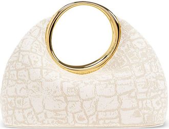 Jacquemus Clutch Le Petit Calino - Toni neutri