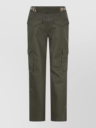 Burberry freja womens cargo trousers belt loop design