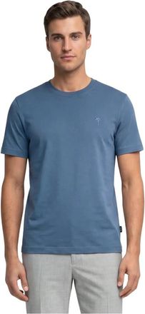 Joop T-shirt - Heren - T-shirts - Blauw - XL - Katoen - Tops