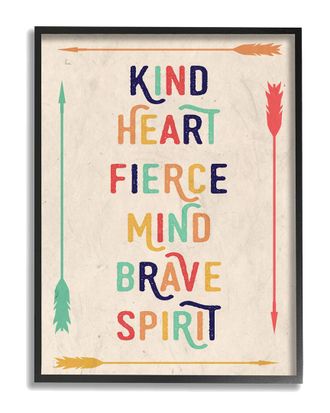 Stupell Industries The Kids Room By Stupell Red Orange Blue & Green