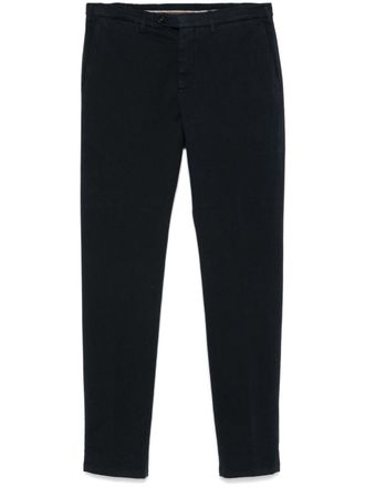 Canali slim-cut chinos - Blue