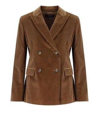Weekend by Max Mara KATANGA NOCCIOLA DOUBLE-BREASTED BLAZER