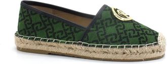 Liu Jo Espadrilles - Dames - Espadrilles - Groen - 35 EU - Leer - Schoenen