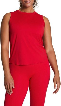 Spanx Active Air Tank in Spanx Red at Nordstrom, Size X-Large