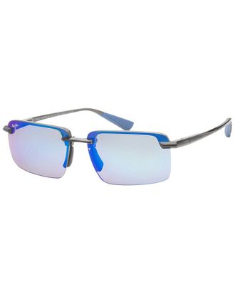 Maui Jim Mens Laulima 61mm Sunglasses