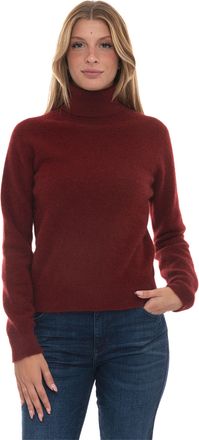 VANISÉ Maglia Visone Bordeau Vanisé Donna