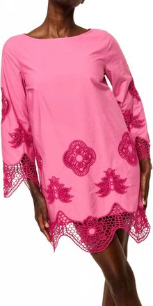 Misa Gallica Dress In Fuchsia