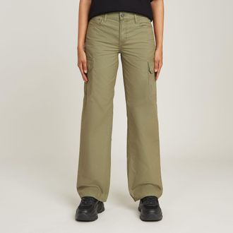 G-Star Judee Cargo Broek - Groen - Dames