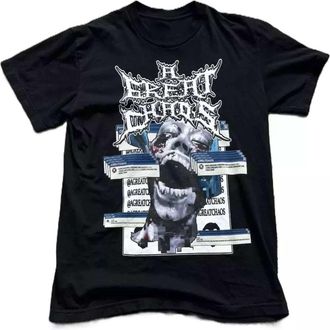 Miss Lilly 2024 Ken Carson A Great Chaos Tour Merch T-Shirt Black 3XL