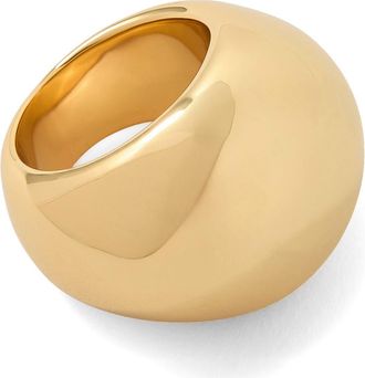 Jennifer Fisher Dylan Dome Ring in Yellow Gold at Nordstrom, Size 6