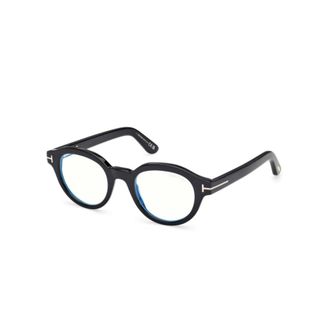 Tom Ford Glasses, unisex, Black, Size: 49 MM Ft6037-B