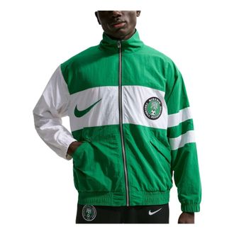 Nike Nigeria 1996 Reissue Replica Tracksuit Jacket Green White Black II6993-310