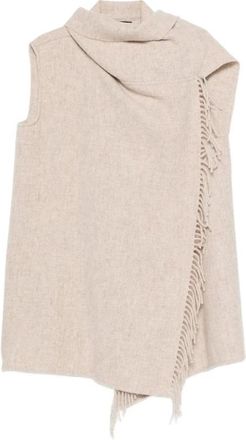 Fabiana Filippi Donna, Giacche, Beige, Taglia unica, new