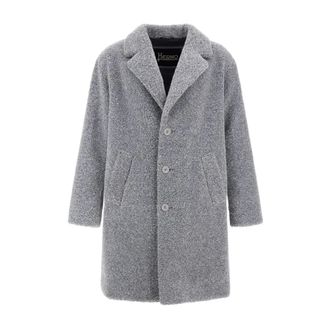 Herno Hombre, Abrigos, Gris, Talla: L
