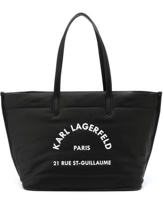 Karl Lagerfeld medium RSG tote bag - Black