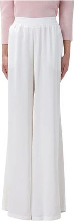 Fabiana Filippi Mujer, Pantalones, Blanco, Talla: S