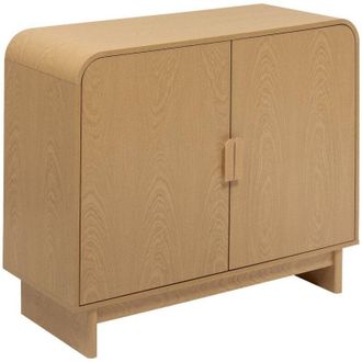 Atmosphera Aparador Lee Beige De 2 Puertas Y 2 Estantes 100x40cm Atmosphera Cr&eacute;ateur DInt&eacute;rieur