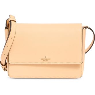 Kate Spade New York cove street crossbody bag in Citrus Glaze at Nordstrom Rack