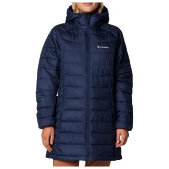 Columbia Powder Lite II Mid Jacket Mantel f&uuml;r Damen | blau