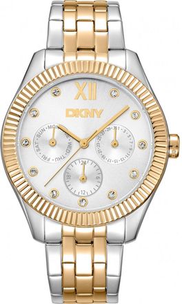 DKNY Womens DK1L128M0085 Ladies Watch - Silver - One Size
