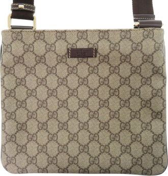 Gucci Pre-owned Gucci GG Supreme Crossbody Unisex WMAQ90D2J1JTV7DY