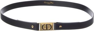 Dior 30 Montaigne Leather Belt