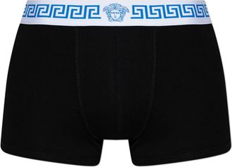 Versace Hombre, Ropa interior, Negro, Talla: S