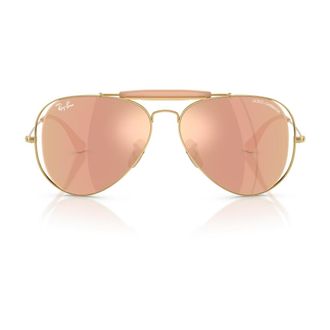 Ray-Ban Rb 3029M Zonnebril - unisex - Zonnebrillen - Roze - 54 MM - Accessoires