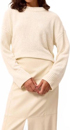Marie Oliver Lonnie Sweater In Marshmallow