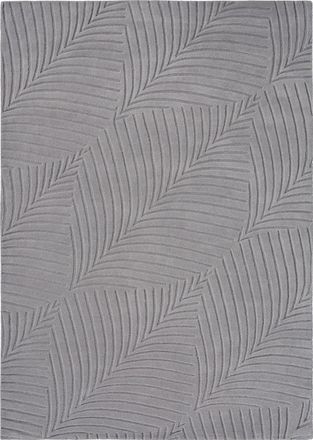 Wedgwood Designer Teppich Folia Grau - handgetuftet, aus 100% reiner Schurwolle
