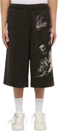 Off-white Uomo, Pantaloncini, Nero, M, new