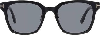 Tom Ford Smoke Square Mens Sunglasses FT1239-K 01A 55