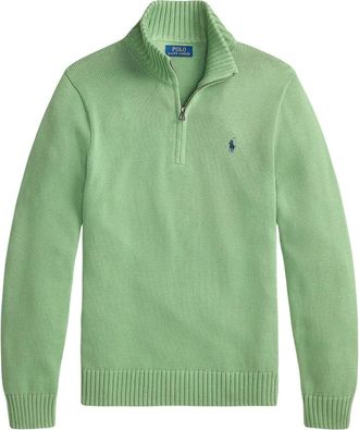 Ralph Lauren Truien & Vesten, Heren, Groen, M, Turtleneck Trui