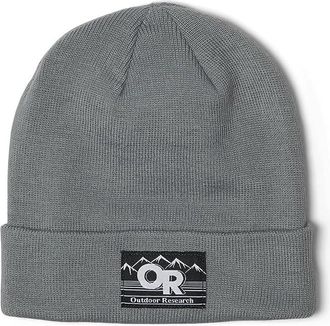 Outdoor Research Juneau Beanie Beanies Light Pewter (7 1/8-7 5/8), Acrylic