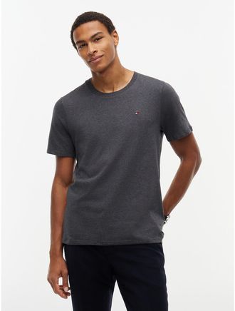 Tommy Hilfiger Mens Everyday T-Shirt - Grey Heather - XXXL