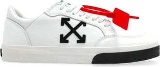 Off-white New Low Vulcanized Sneakers - Heren - Sneakers - Wit - 43 EU - Leer - Schoenen