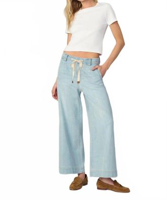Joe's The Addison Wide Leg Pant In Admiration