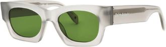 Palm Angels Unisex Black Cat Eye Sunglasses PERI089BODIE 0955