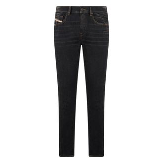 Diesel Slim-fit Jeans, male, Black, Size: W31 Slim Fit Jeans