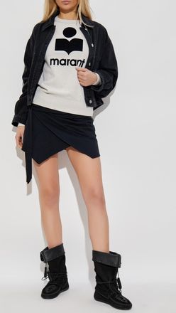 Isabel Marant Sweatshirt Millyny, Womens, Cream