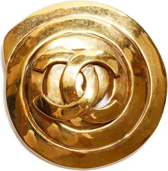 Chanel Spilla CC 1995 - Oro