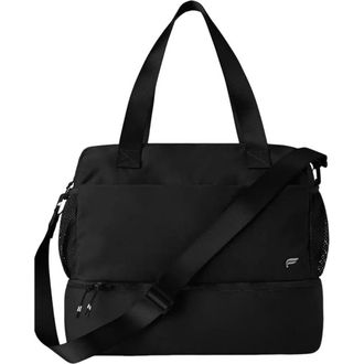 Fabletics The Essential Gym Bag in Black at Nordstrom