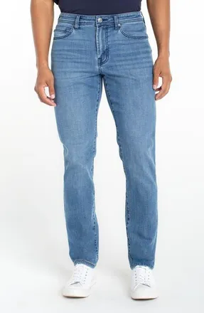 Liverpool L.A. Regent Relaxed Straight Leg Jeans in Avila at Nordstrom, Size 28 X 32