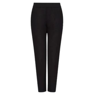 A|X Armani Exchange Slim-fit Trousers - female - Armani Exchange - Slim-fit Trousers - Black - L - Trousers
