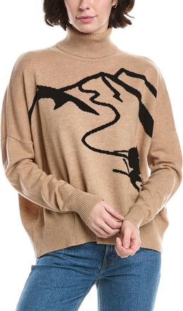 Brodie Mountain Skier Wool & Cashmere-Blend Turtleneck Sweater