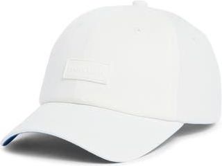 Hunter Core Twill Baseball Cap in White at Nordstrom Rack