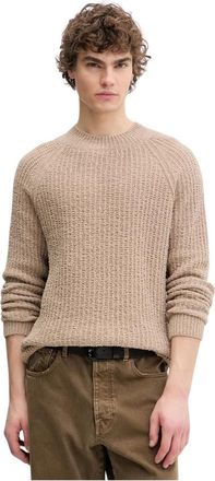 Sunflower Crewneck Sweater - Heren - Truien - Beige - Maat: S Katoen
