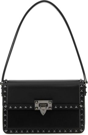 Valentino Garavani Borsa - Dames - Schoudertassen - Zwart - ONE Size - Leer - Tassen