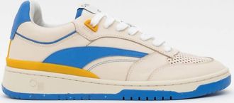 Oncept Womens Preston Leather Sneakers In Blue